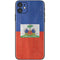 Haiti Flag Distressed iPhone 11 Skin